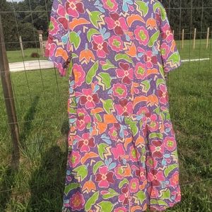 Gudrun Sjoden S Floral Bugg Tunic Dress